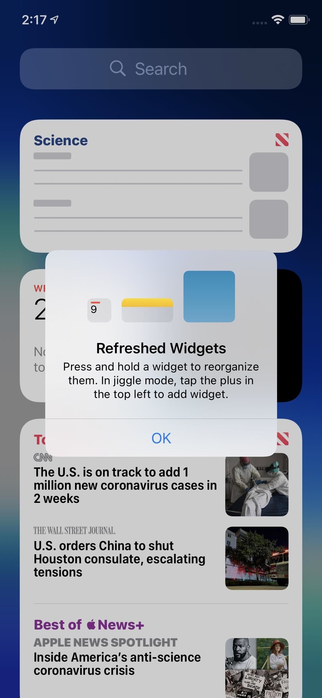 Apple's iOS 14 Developer Beta 3 for iPhone Includes New Clock Widget, Refreshed Music Icon & More