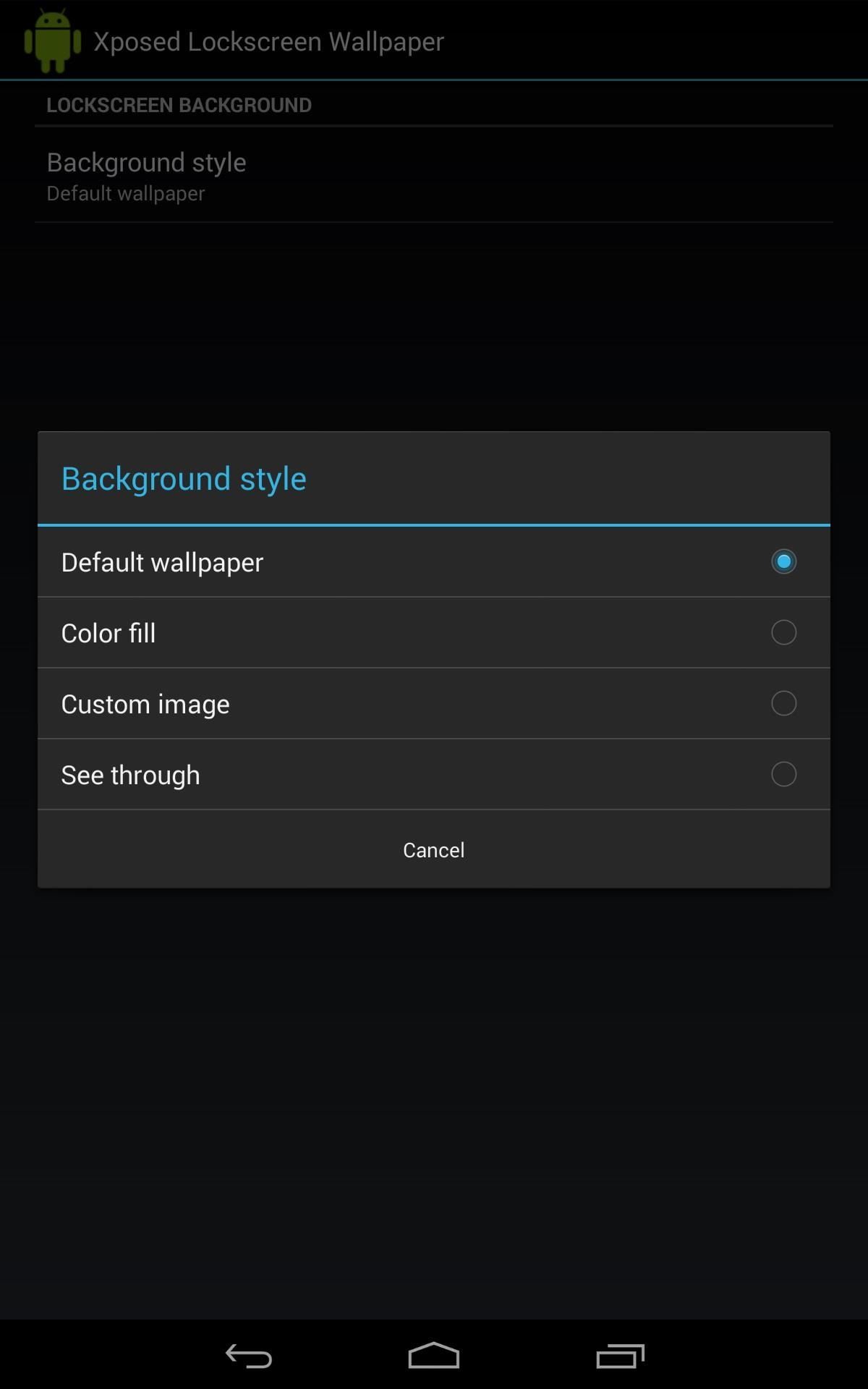 How to Set Different Wallpapers for Home & Lock Screens on Your Nexus 7 Tablet
