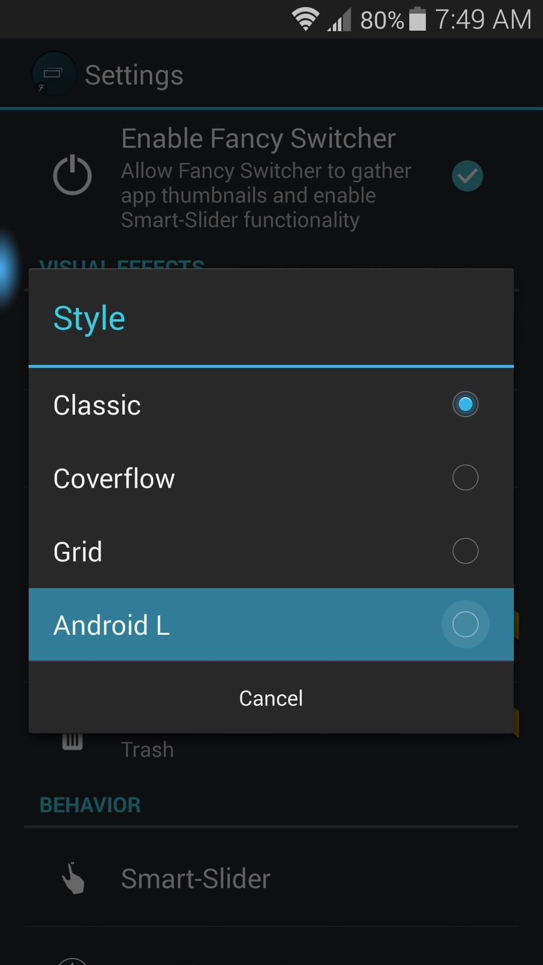 Install the Android Lollipop Recent Apps Menu on Any Android