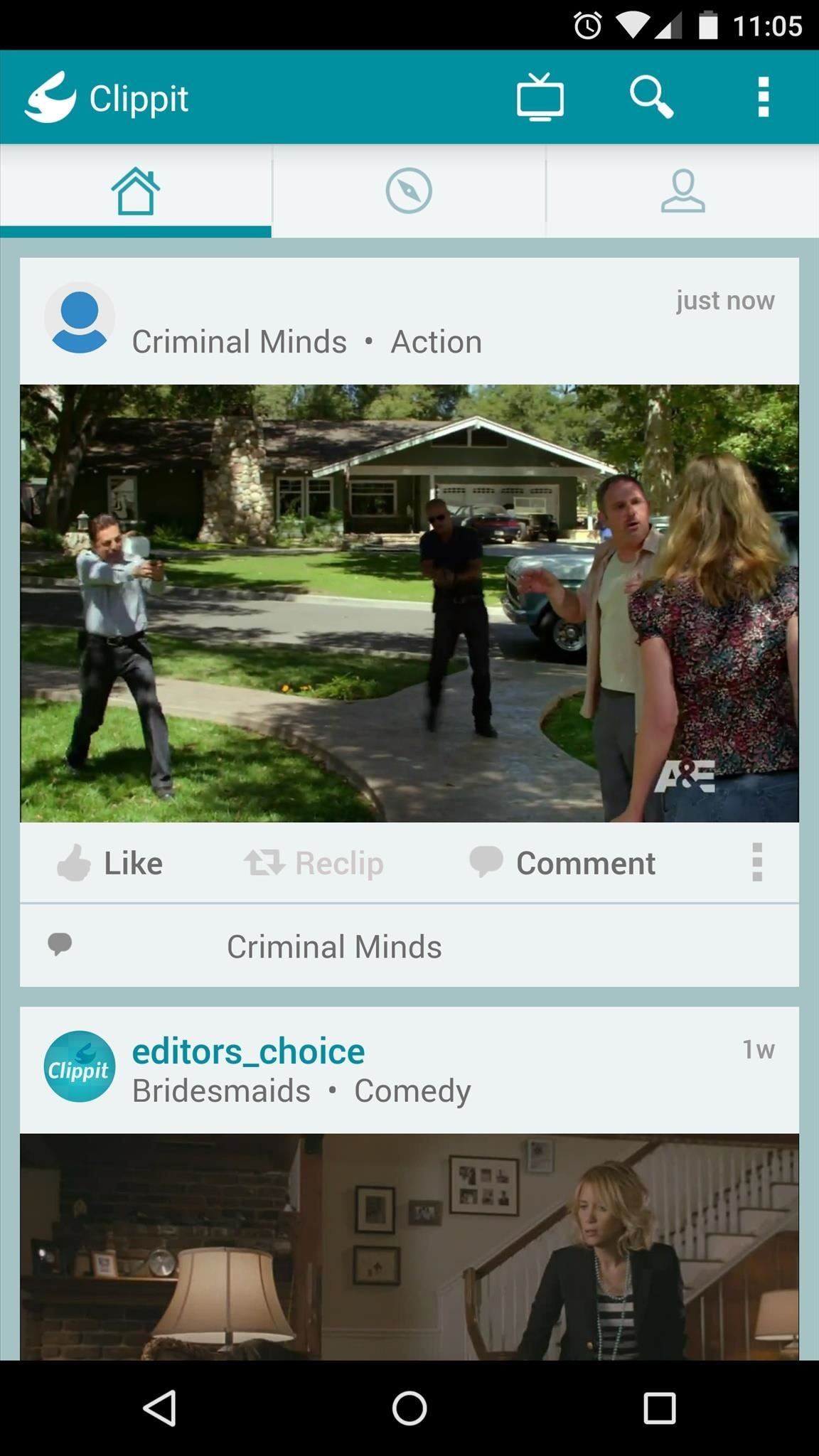 Share Clips of Your Favorite TV Moments with Friends