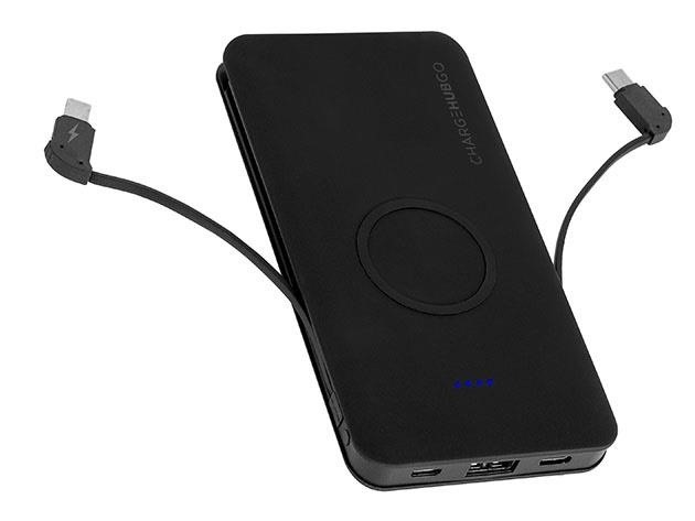 Never Need Another Charger with This All-in-One Power Bank