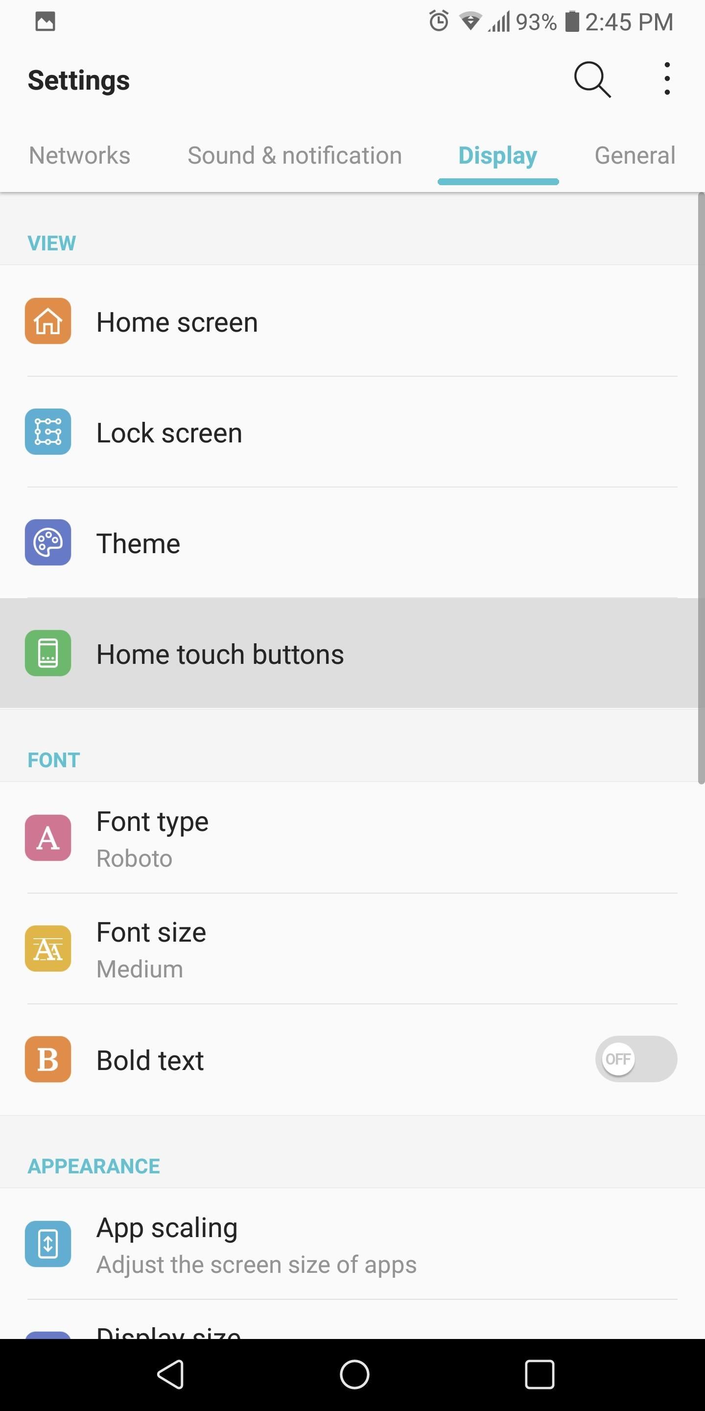How to Customize the Navigation Buttons on Your LG V30