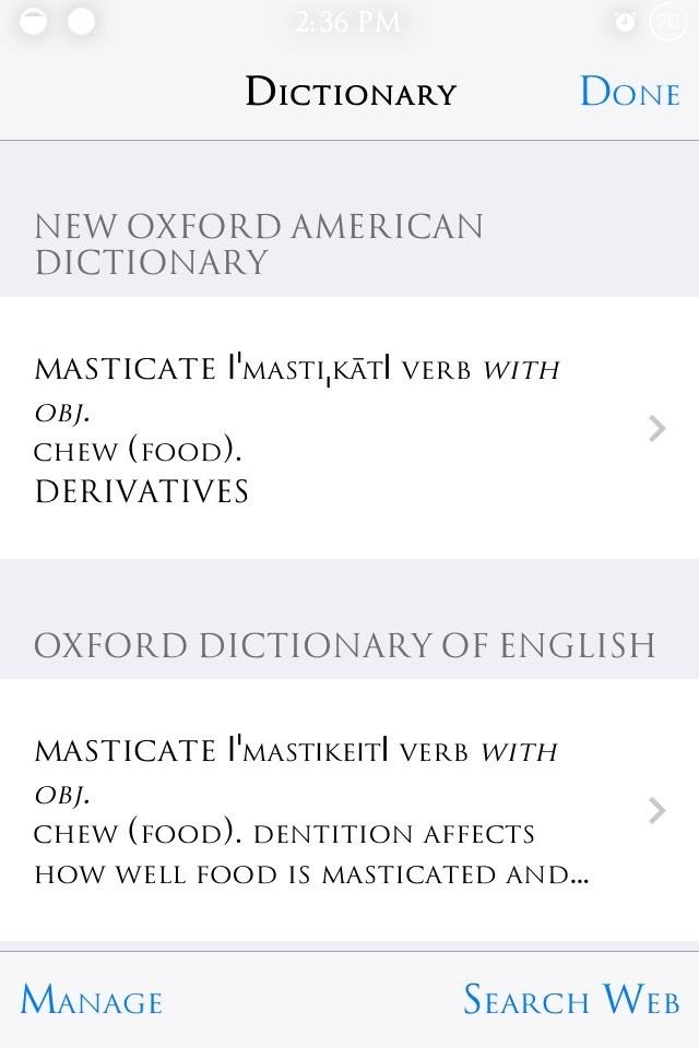 Get Definitions Faster by Adding Dictionaries Straight to Spotlight Search on Your iPhone