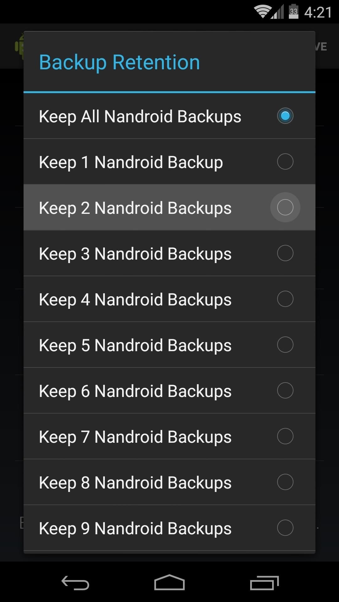 The Flat-Out Easiest Way to Create a Nandroid Backup on Android