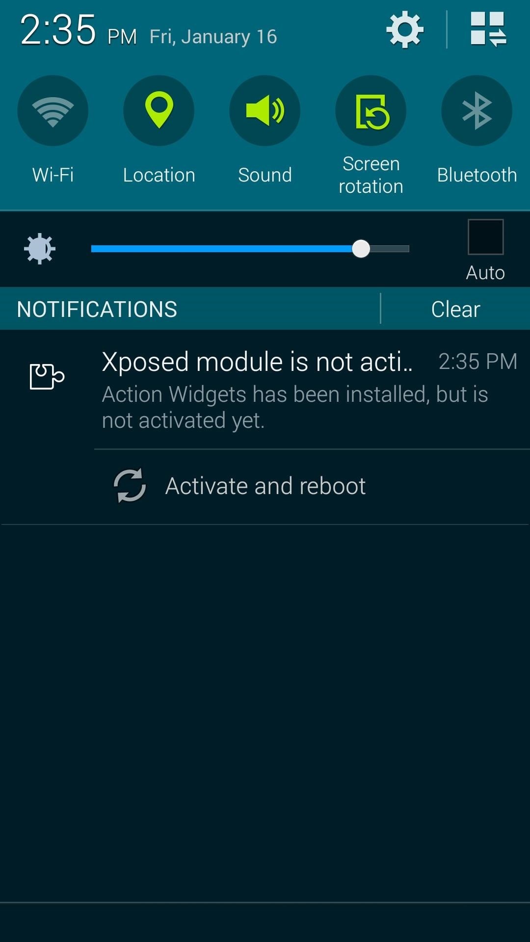 Get Quick Access to Almost Any System Function on Your Android