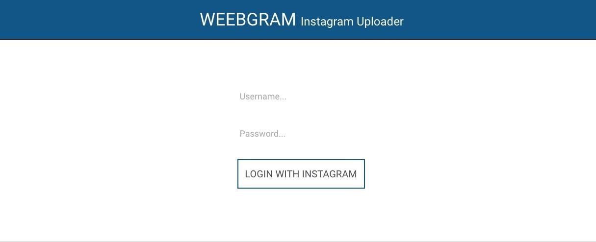 How to Upload Instagram Photos Straight from Your Computer