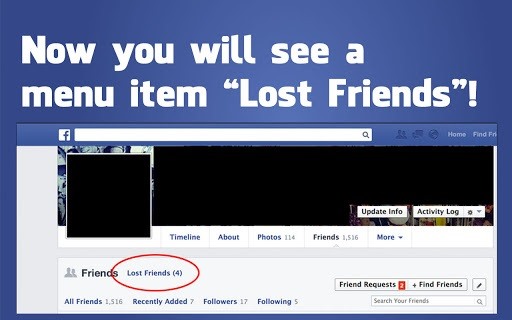 How to Find Out When One of Your So-Called "Friends" Unfriends You on Facebook