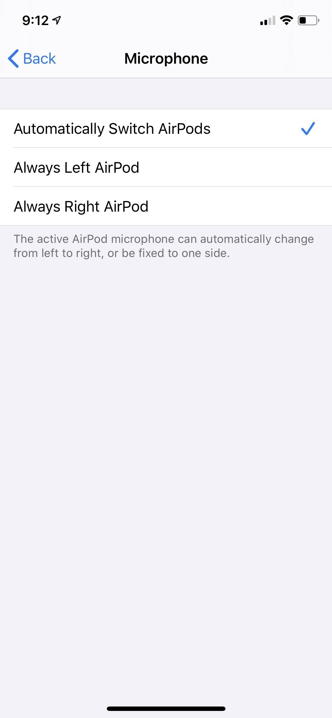 How to Switch the Default AirPods Microphone to Stick to Your Preferred Ear