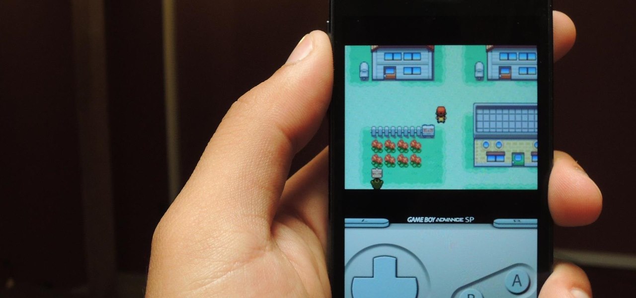 How to Play Gameboy Advance Games on Iphone 