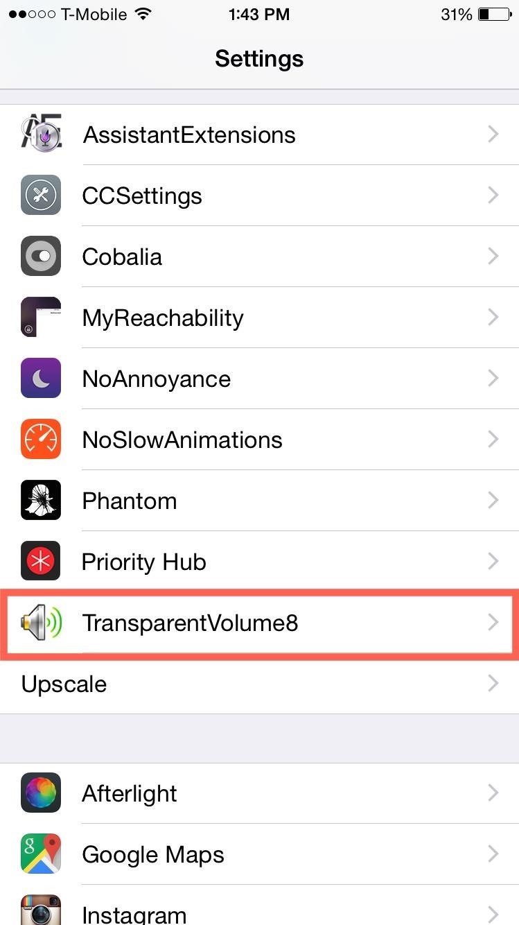 Make Your iPhone's Volume HUD Less Annoying in iOS 8