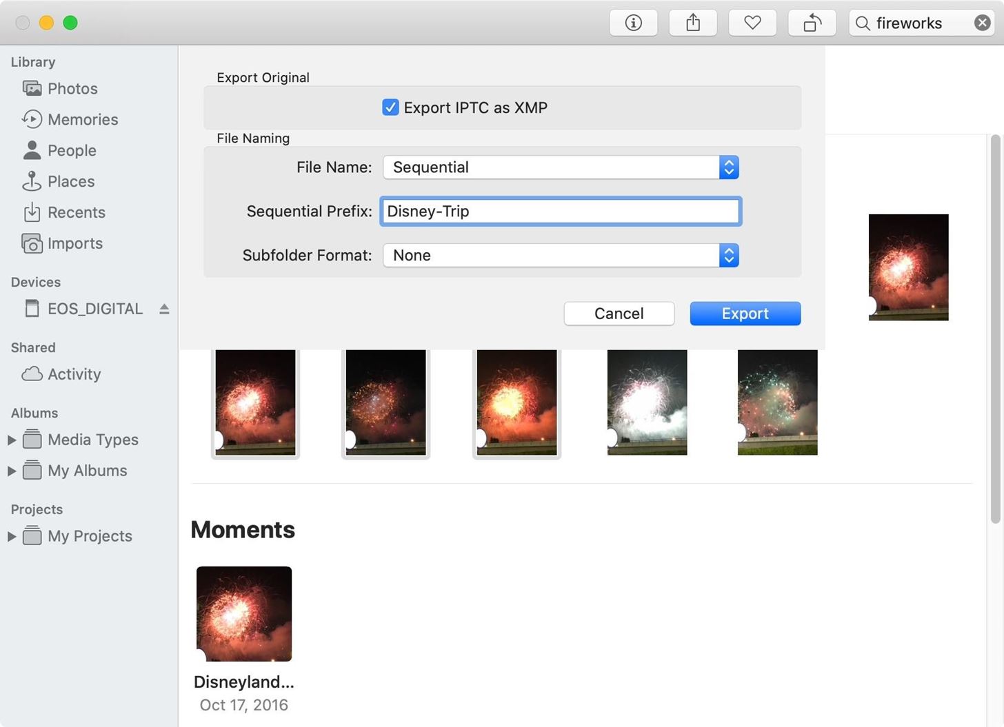 How to Export Your Original Images, Live Photo Videos & Metadata in Apple Photos for Mac