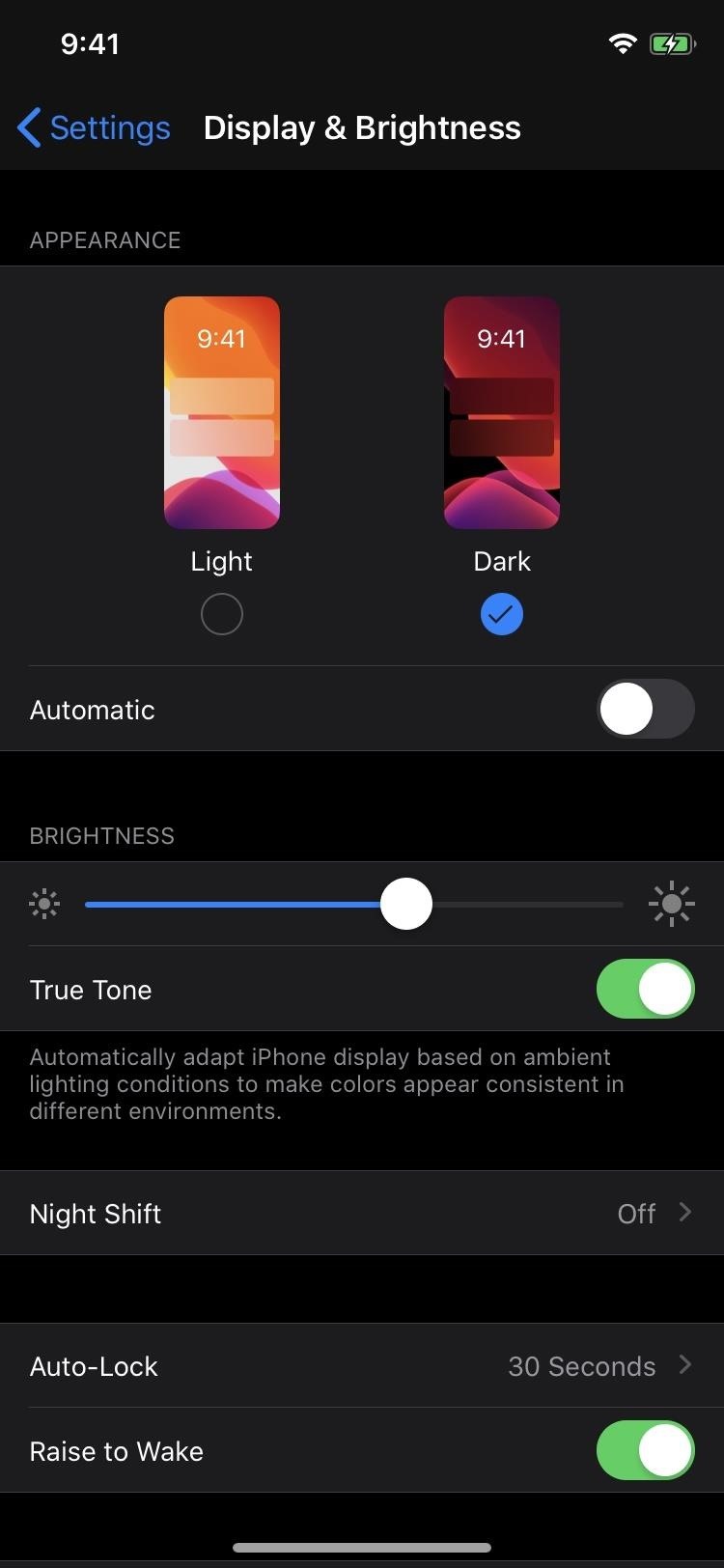How to Enable Apple's True Dark Mode in iOS 13 for iPhone