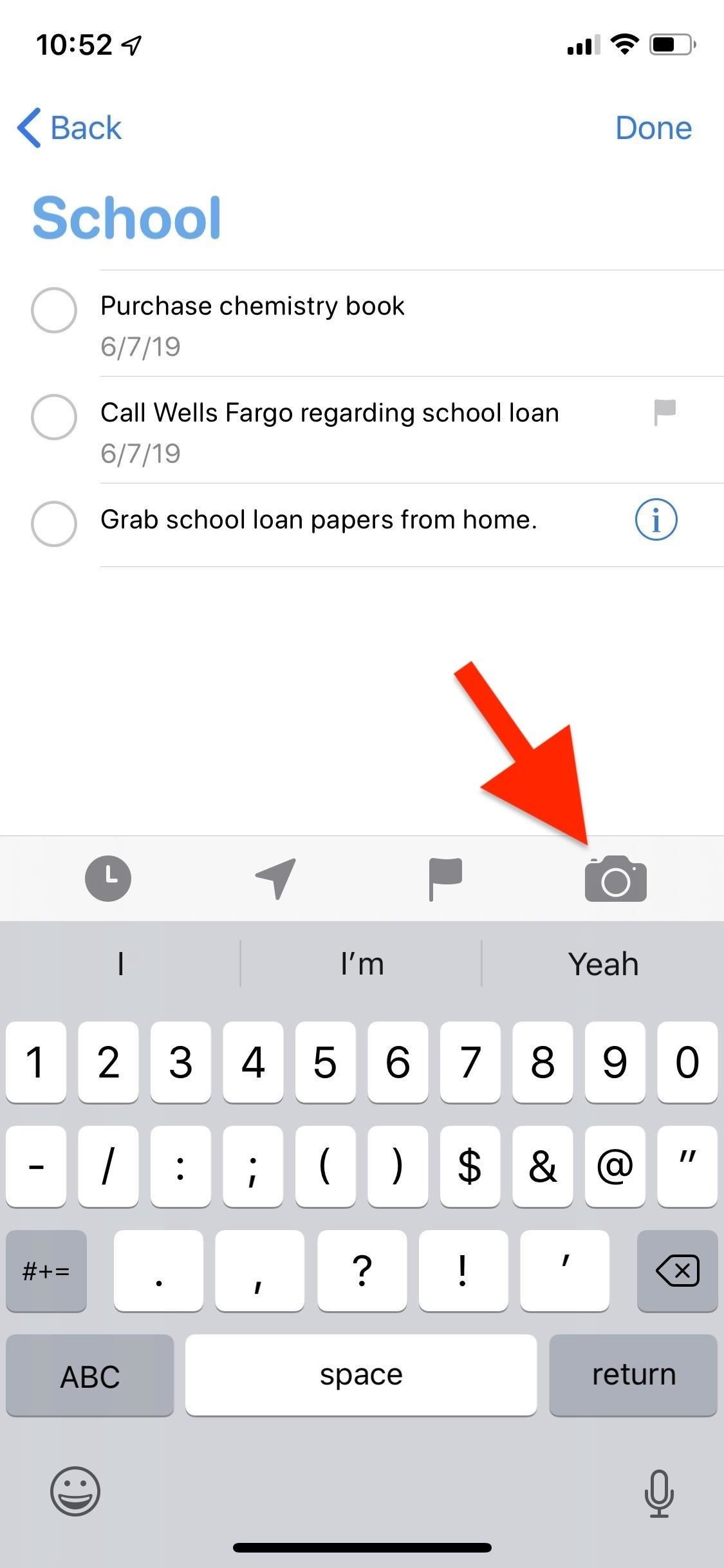 How to Attach Photos, Document Scans & Web Links to Reminders in iOS 13