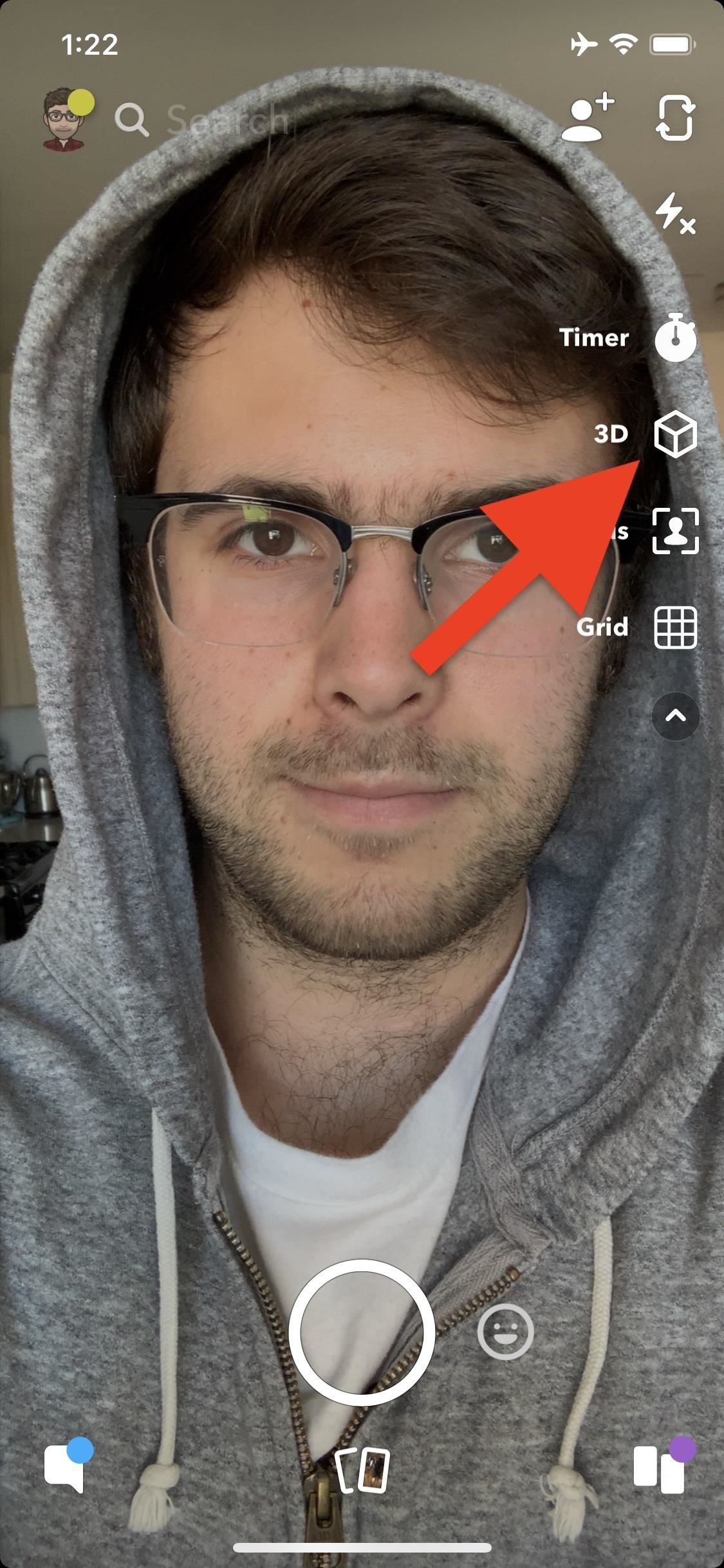 Find 3D Snapchat Filters for New Effects with Your iPhone's Face ID Camera