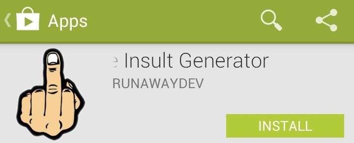 This Extremely Offensive Insult Generator Dishes Out Disses for You on Your Galaxy Note 2