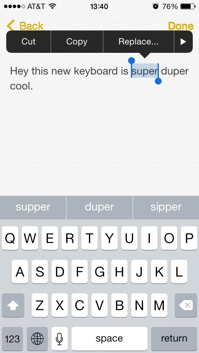 The Easier Way to Capitalize Words with Your iPhone's Keyboard