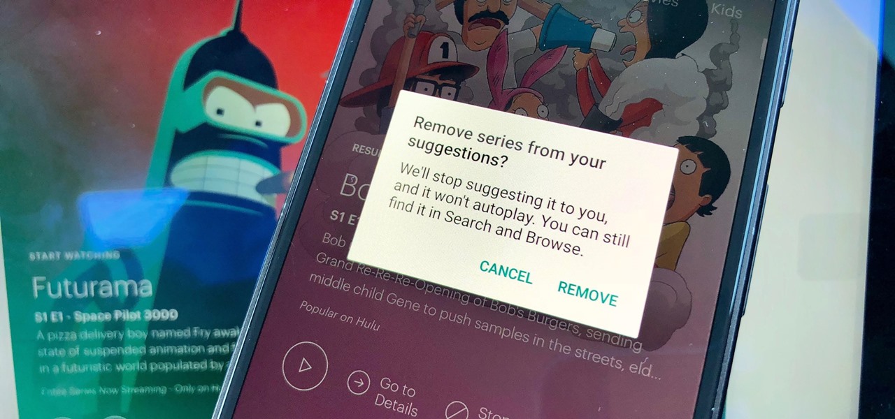Make Sure Hulu Never Recommends Your Least Favorite Show Again with 'Stop Suggesting'