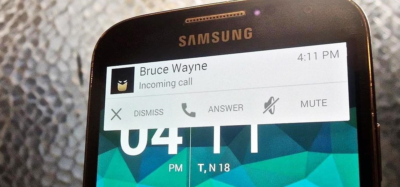 Slim Down Incoming Call Alerts on Android to a Tiny Lollipop-Style Popup