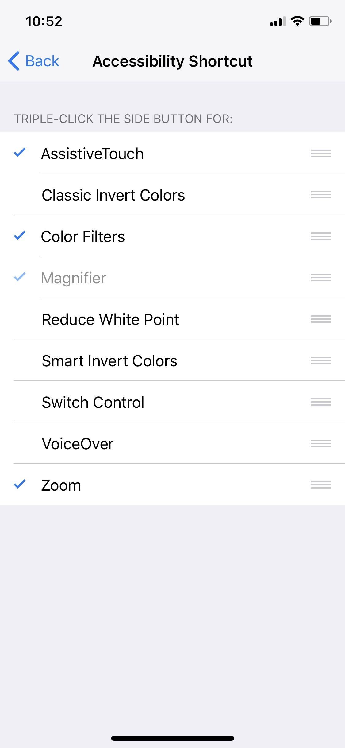 How to Open the Accessibility Shortcuts on iPhones Without a Home Button