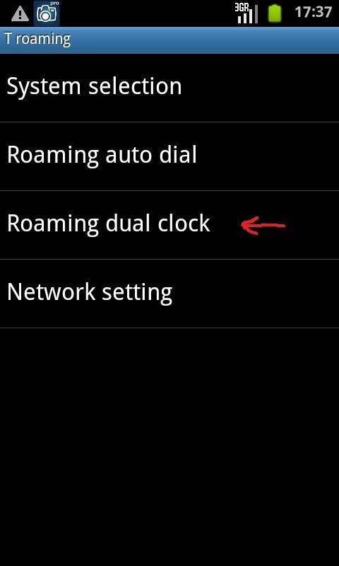 How to Remove Seoul Clock from Korean Anycall Galaxy S [SHW-M110S]