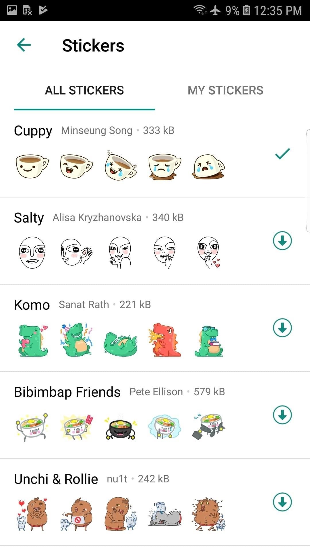 Personalize Your Messages with Stickers in WhatsApp