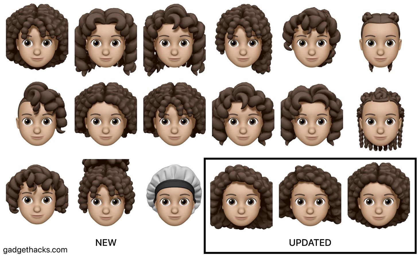 Memoji's Big Update Has 40 New Looks and Changes You Need to Know About