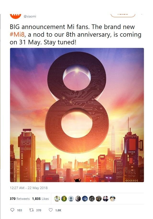 Xiaomi Might Make Its First Stop on US Shores with the Mi 8 Anniversary Edition