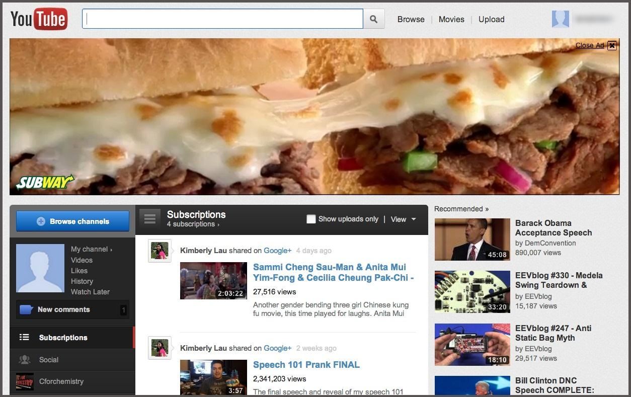 How to Revert the New YouTube Layout Back to How It Was