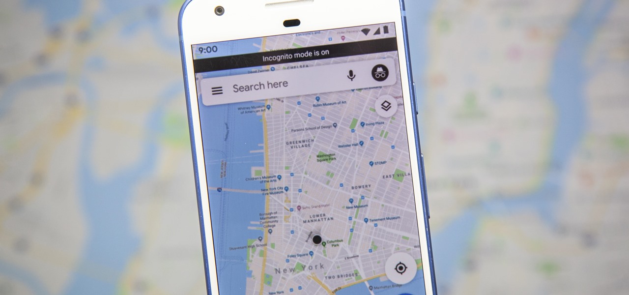 Use Incognito Mode in Google Maps to Keep Your Search & Location History Private