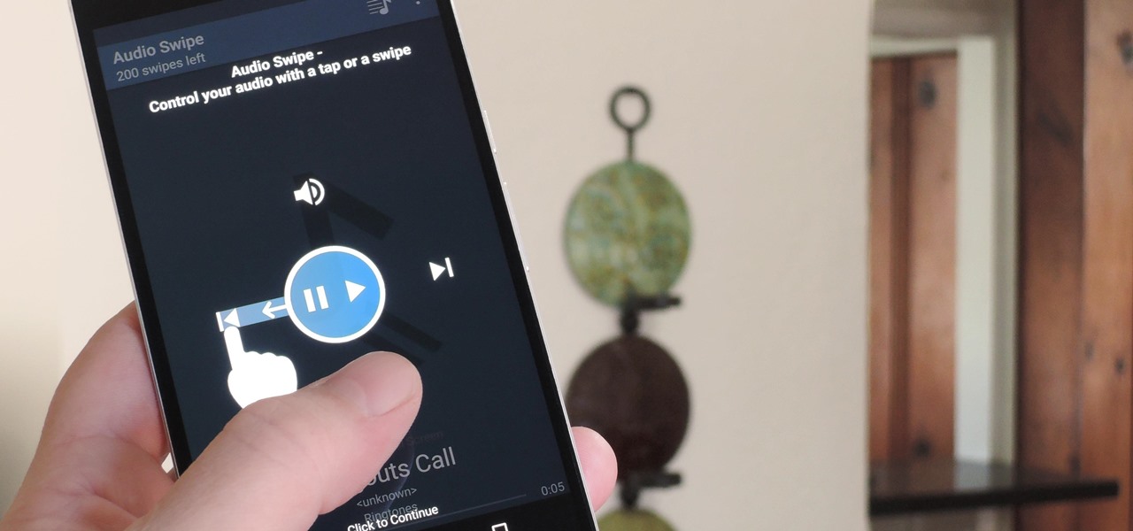 Swipe Your Screen to Skip Songs & Change Volume Without Even Looking