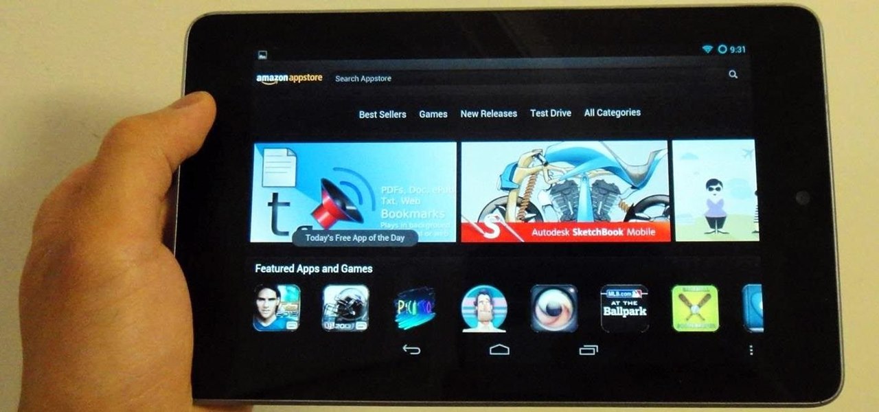 Tired of the Play Store? Use the Amazon Appstore on Your Nexus 7 Instead (& Get Free Daily Apps!)