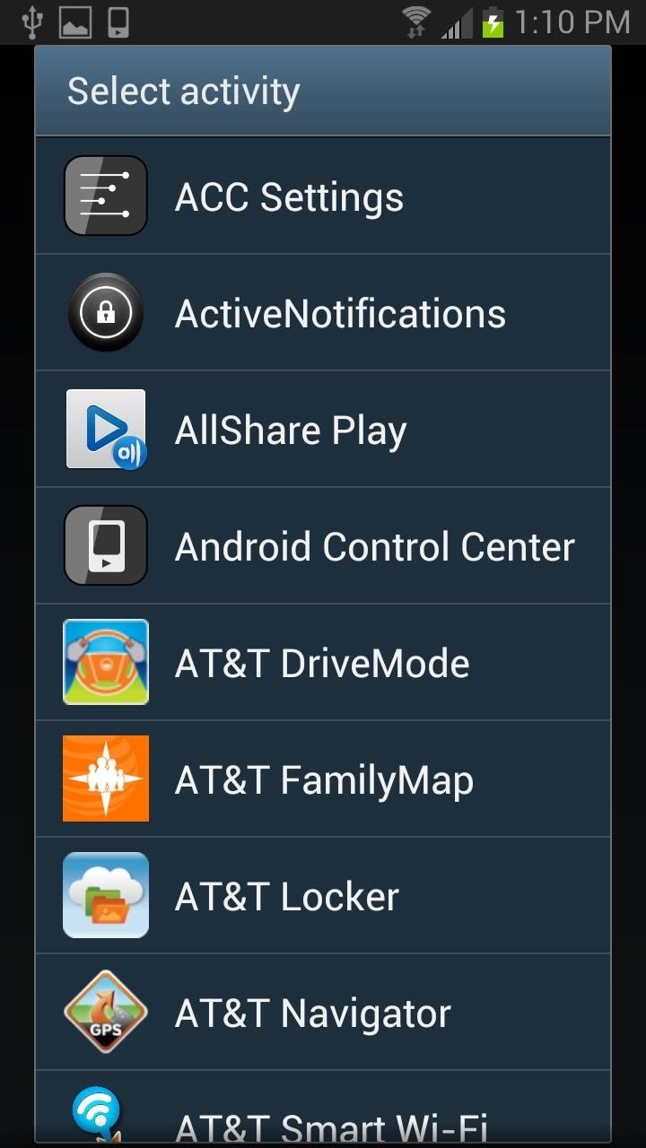 Get Better Quick Settings on a Samsung Galaxy S3 with This Fully Customizable Control Center