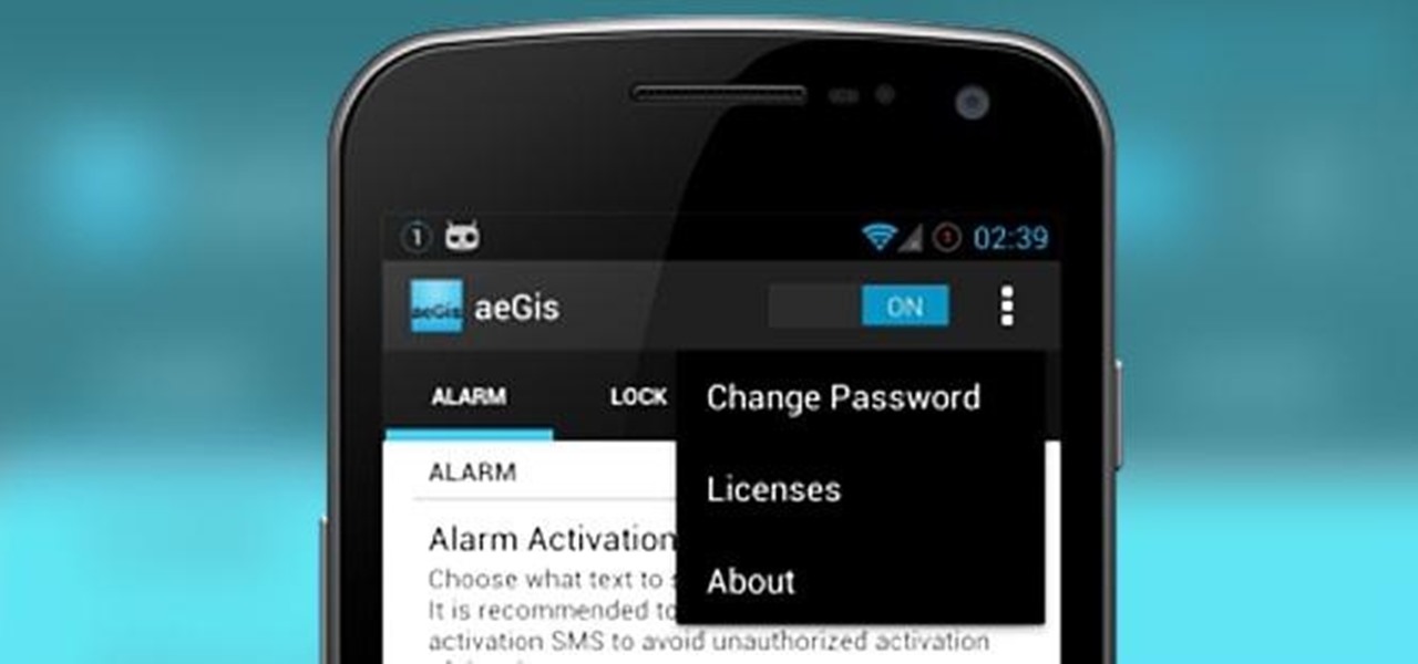 Control and Protect Your Android Phone Over SMS with aeGis