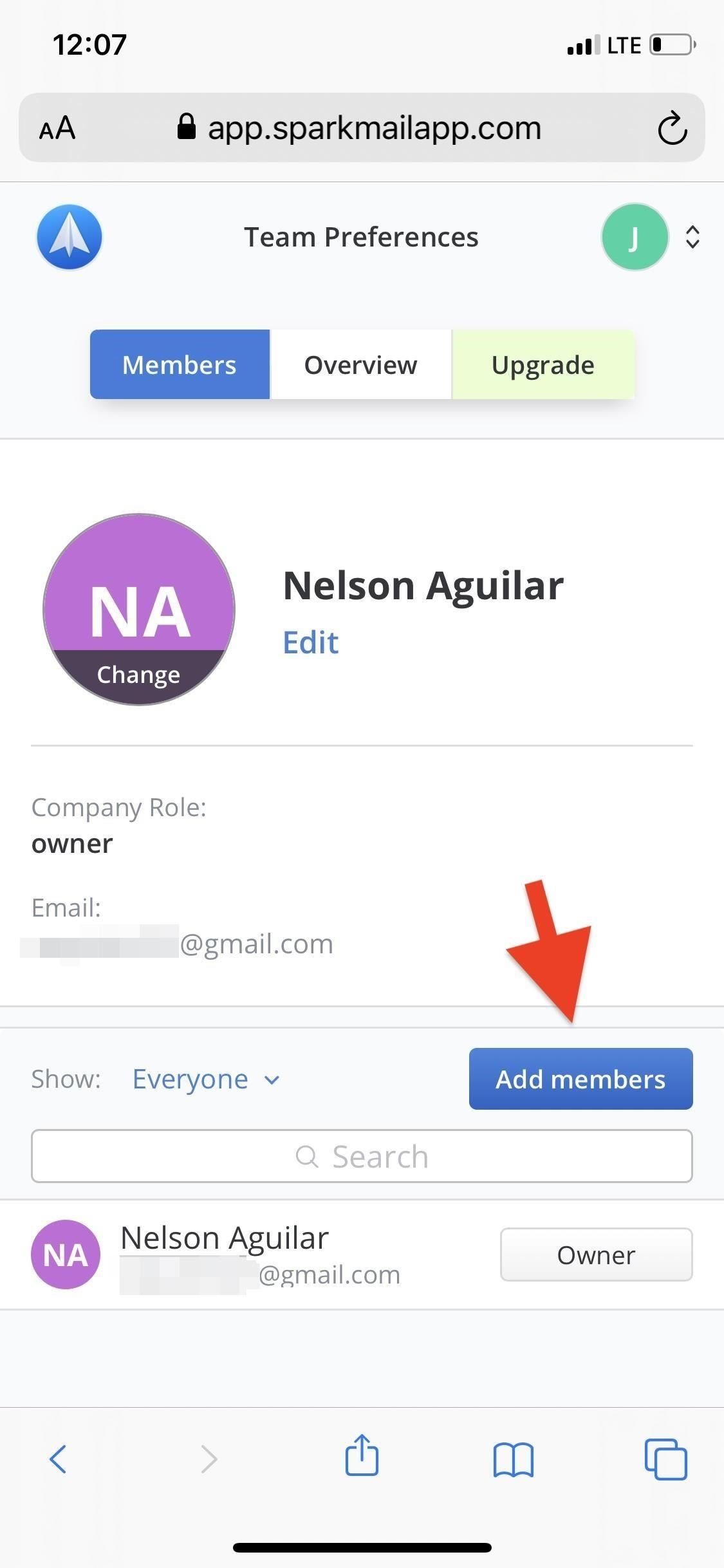 How to Create & Manage a Spark Team to Collaborate on Email