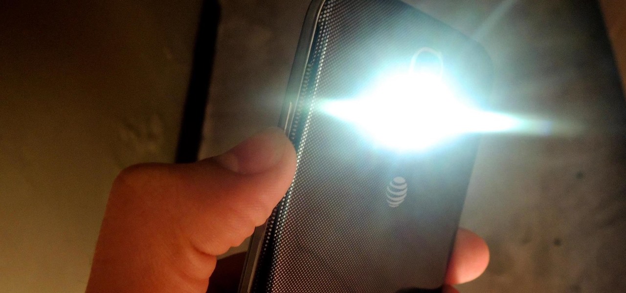 Turn On Your Android's Flashlight Using the Power Button