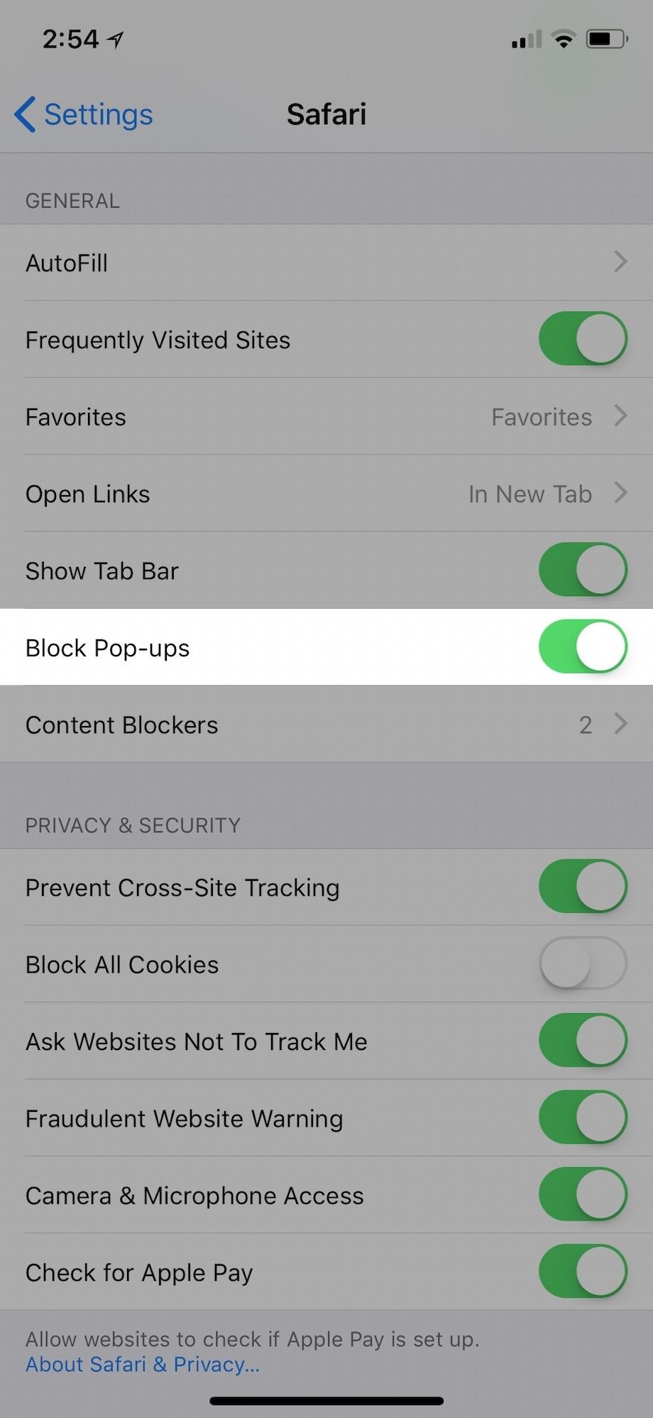 How to Block Popups in Safari on Your iPhone