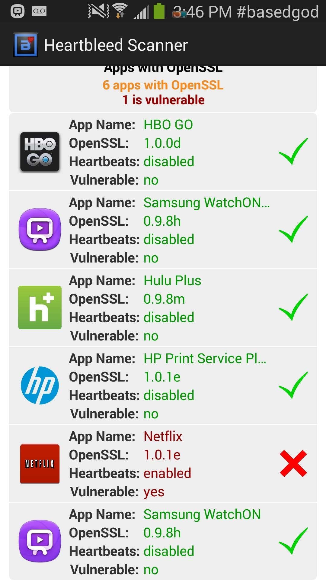 Heartbleed Still Lingers: How to Check Your Android Device for Vulnerabilities