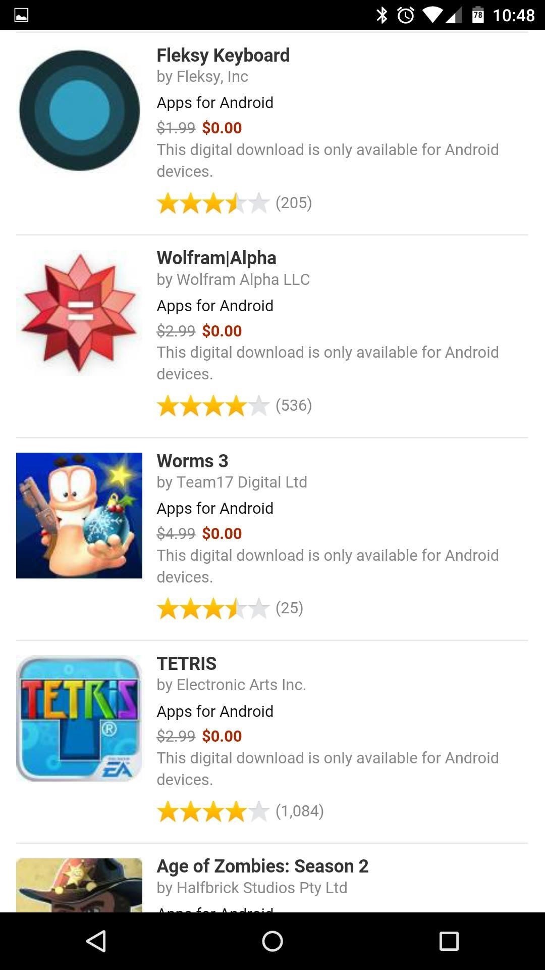 How to Get 40 Paid Android Apps for Free in the Amazon Appstore