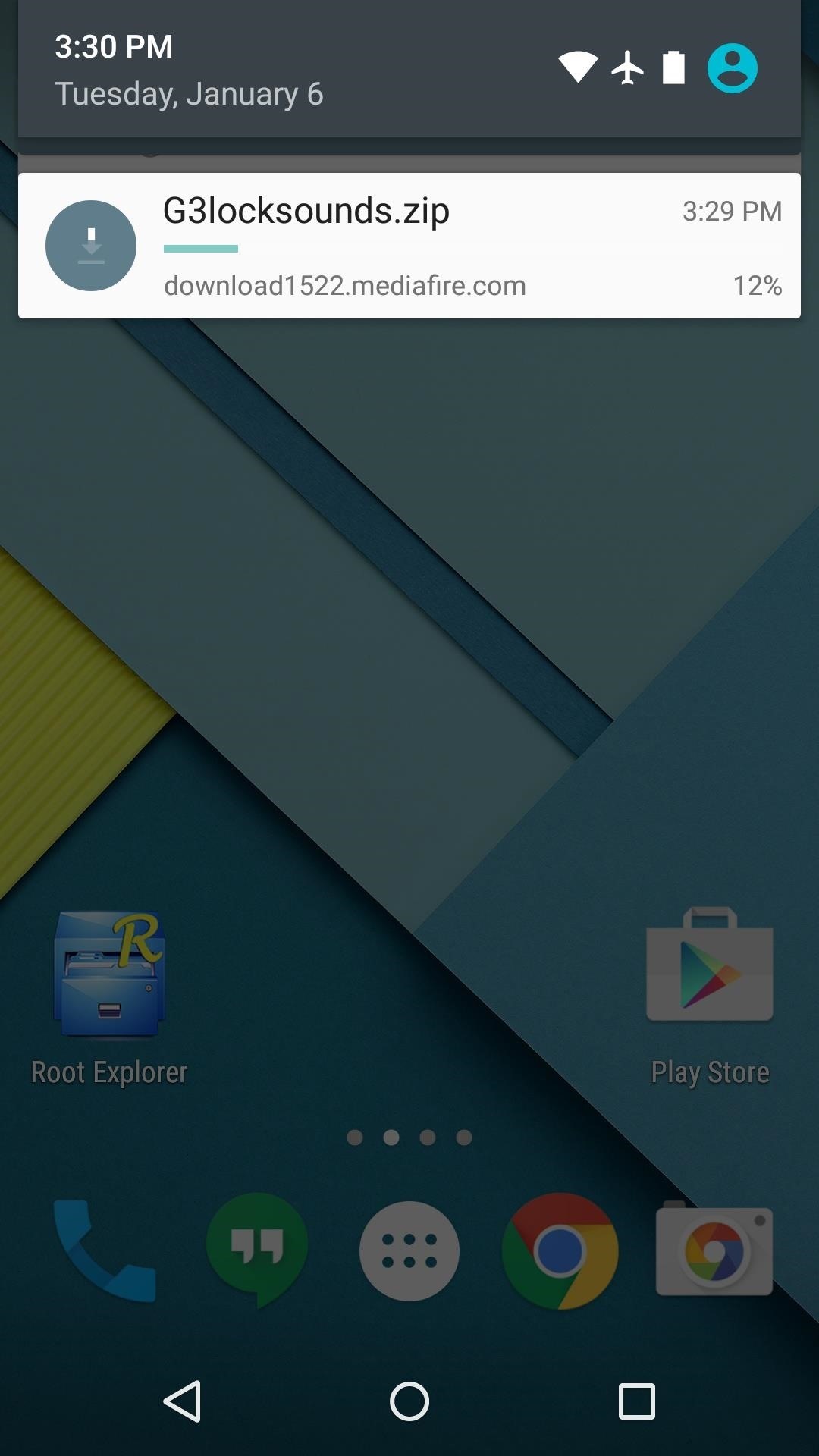 Get the LG G3's Lock & Unlock Sounds on Your Nexus Device