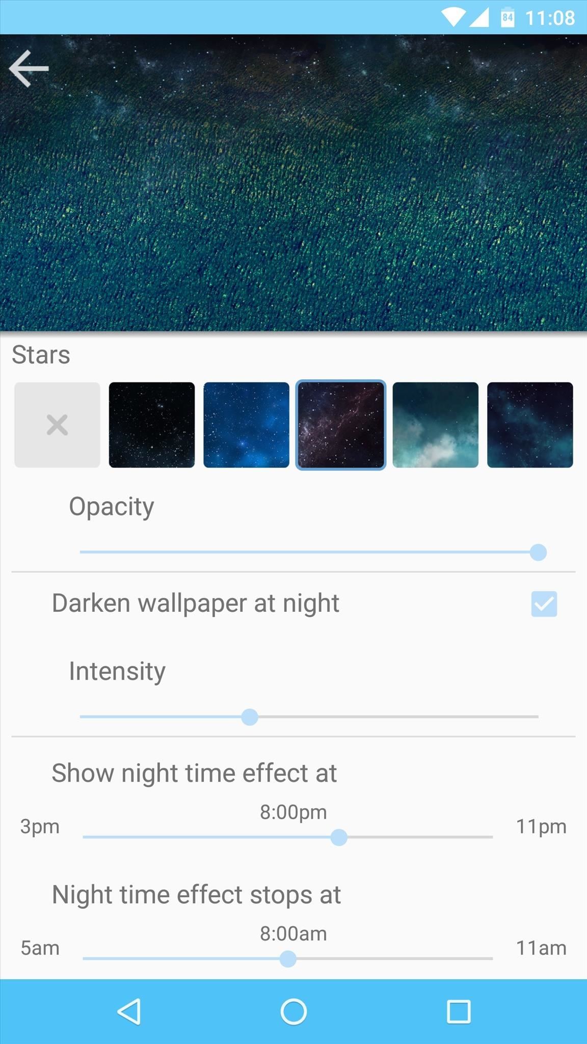 Add Life to Wallpapers with Filters & Effects