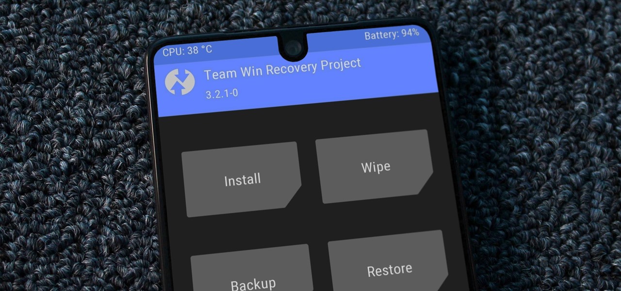 Install TWRP Recovery on the Essential PH-1