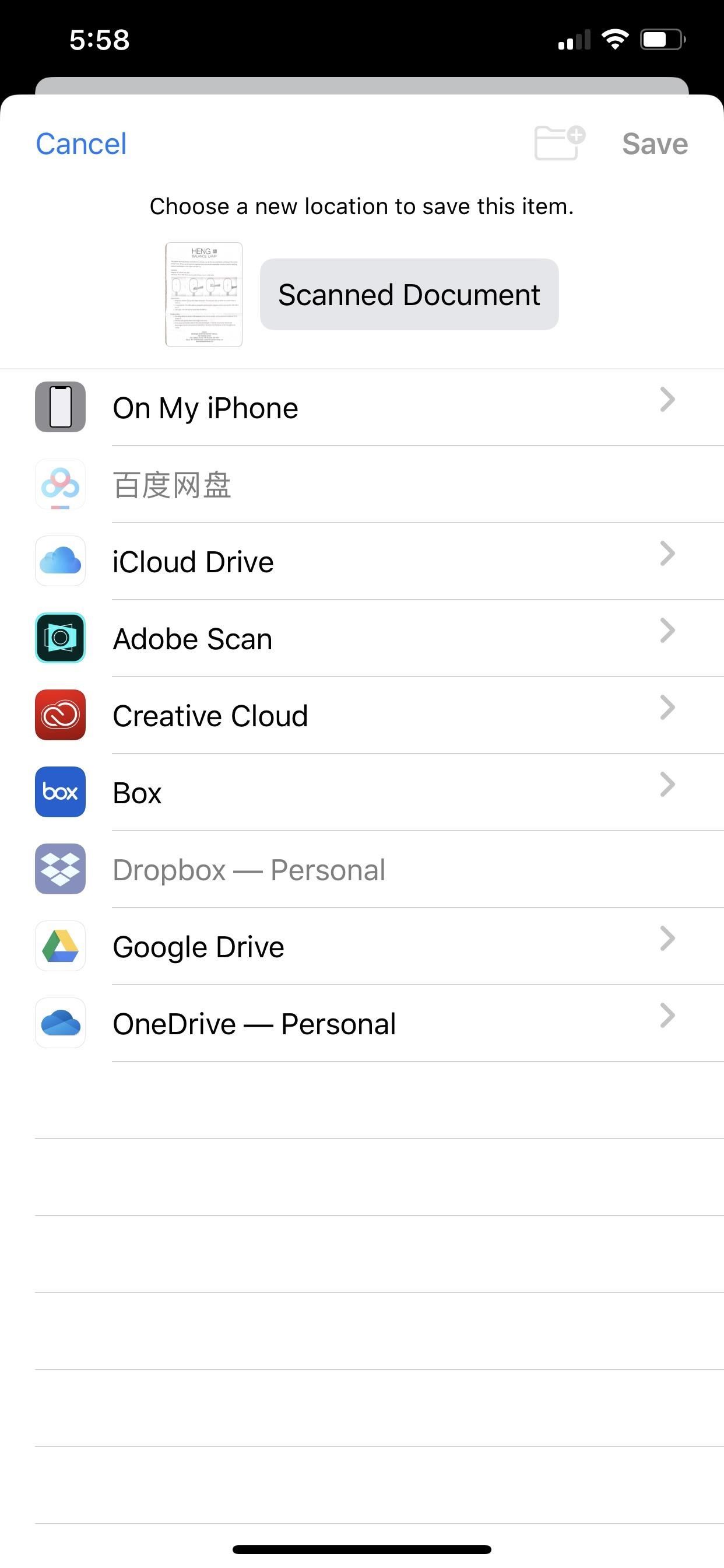 How to Scan Documents Right to Your iPhone, iCloud, or Third-Party Services with the Files App in iOS 13