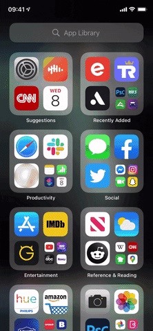 How to Switch from Grid to List View for Apps on Your iPhone's Home Screen in iOS 14