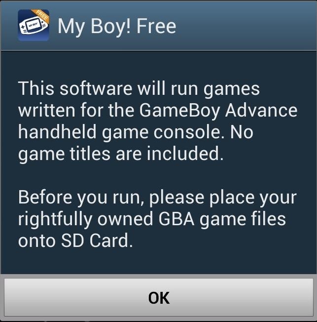 How to Play Pokémon FireRed & Other Game Boy Advance Games on Your Samsung Galaxy S3