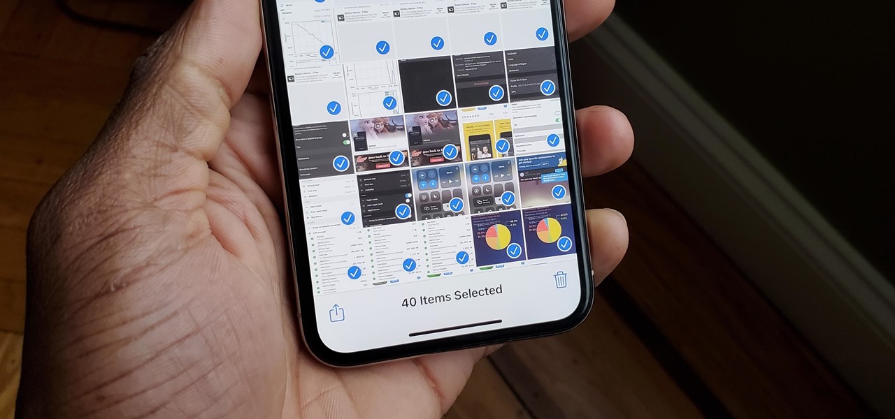The Fastest Way to Select Multiple Photos on Your iPhone