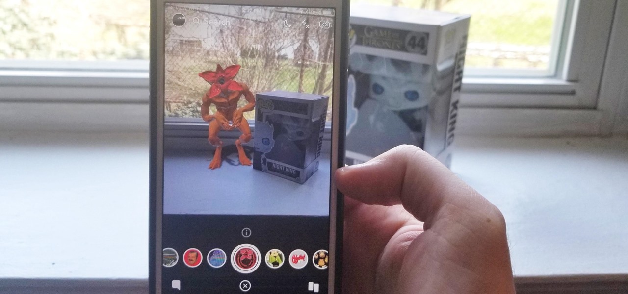 Try These 5 Hot New Snapchat Lenses — Stranger Things, Pokémon & More