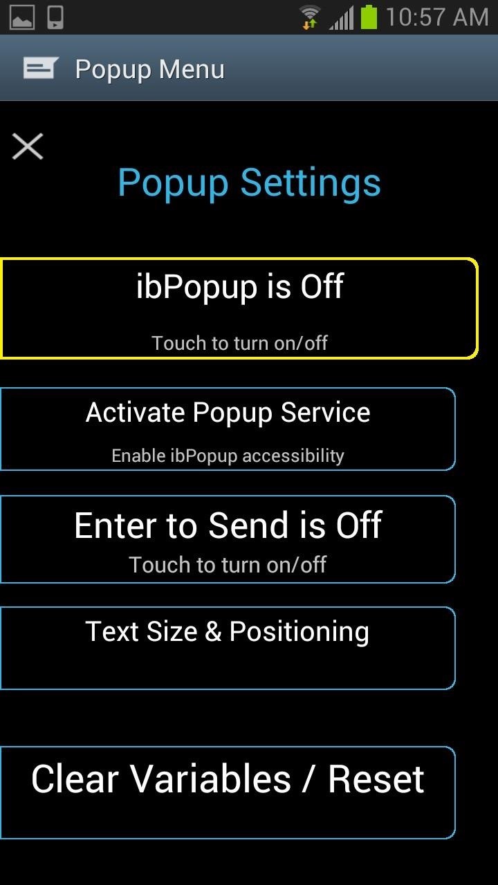How to Get Popup SMS Alerts & Reply from Within Any Full Screen App on Your Samsung Galaxy S3