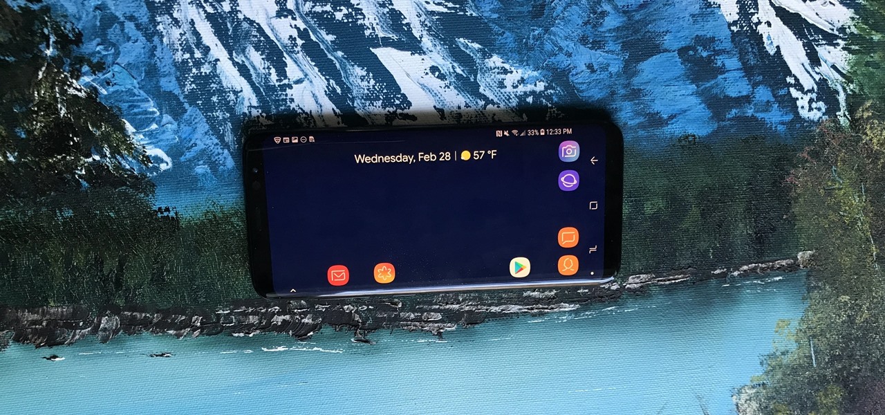 Get the Galaxy S9's Landscape Home Screen on Any Android Phone