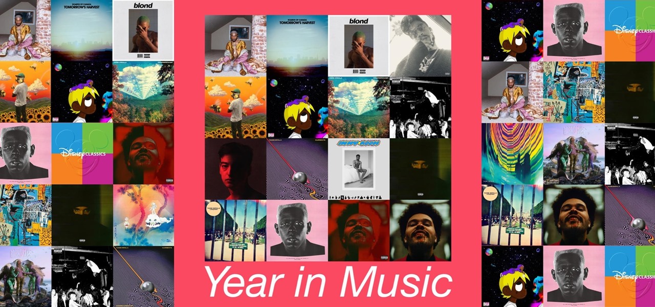 Create a 'My Year in Music' Cover Art Collage from Your iPhone's Music Library to Share on Social Media
