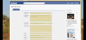 Start a group on Facebook in 5 minutes